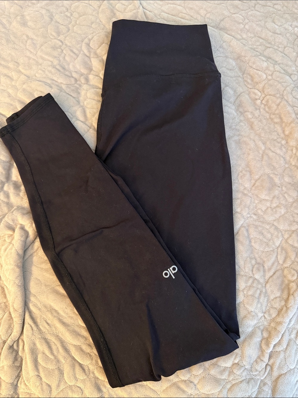 ALO Yoga Black High-Rise Performance Leggings